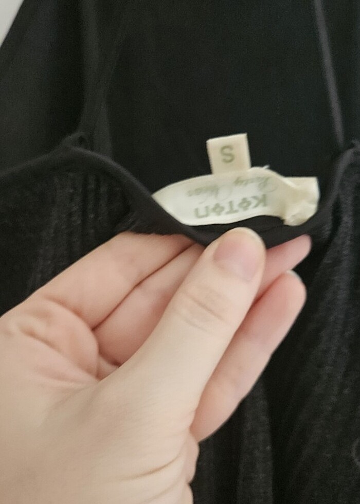 Koton gece elbisesi - Görsel 2