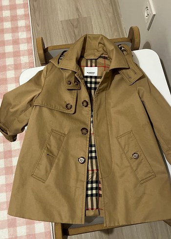 Burberry Bej Trench Ceket