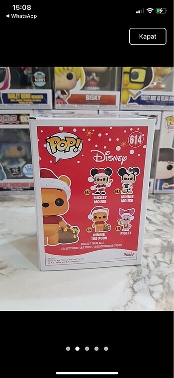 Funko Pop Winnie the pooh