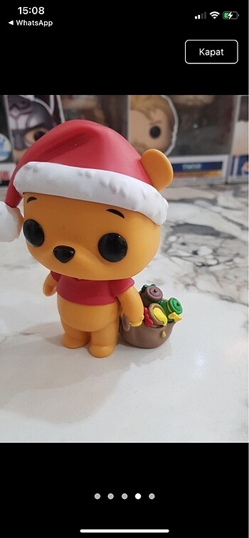 Beden Renk Funko Pop Winnie the pooh