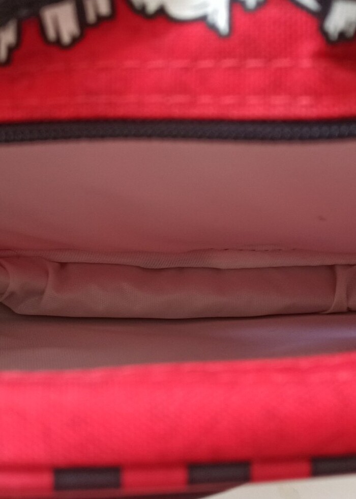 ANGRY BİRDS BESLENME ÇANTASI  - Görsel 3