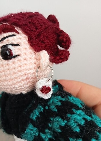 Amigurumi tanjiro ve naruto