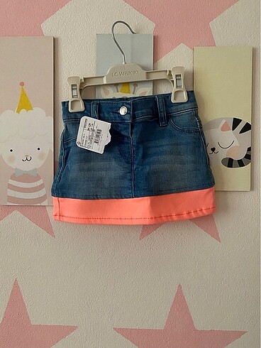 Lc Waikiki 9-12ay Kot Şort