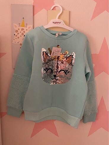 6 Yaş Beden DeFacto 6-7yaş Sweatshirt