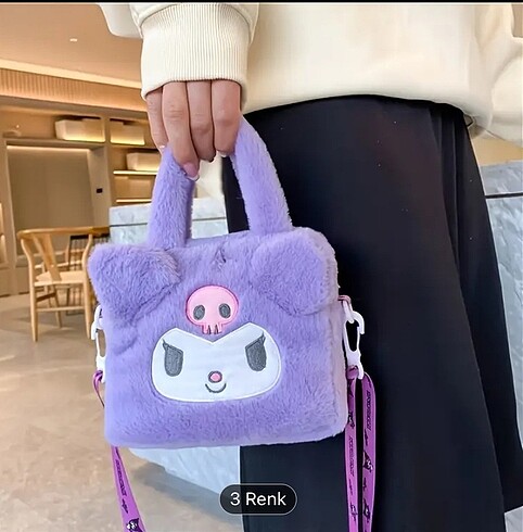 Kuromi Çapraz Çanta