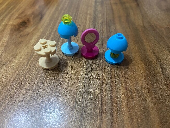 Diğer Lego uyumlu eşyalar