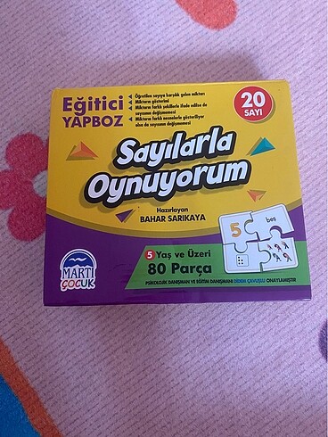 Diğer Eğitici 2li puzzel
