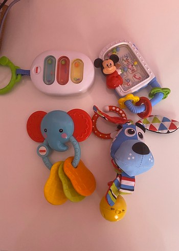 Beden Fisher price oyuncaklar