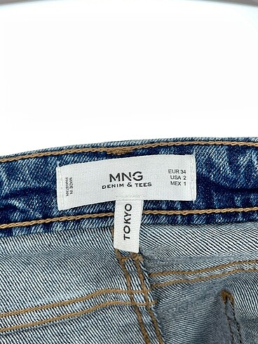 34 Beden çeşitli Renk Mango Jean / Kot Şort %70 İndirimli.
