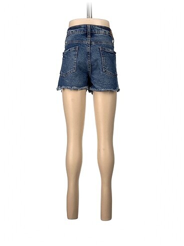 34 Beden Mango Jean / Kot Şort %70 İndirimli.