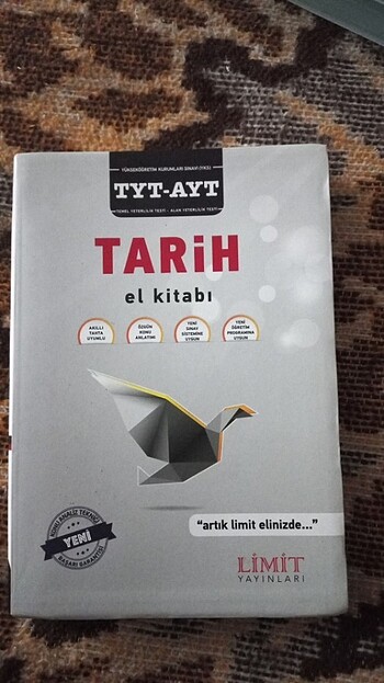 TYT-AYT Tarih el kitabı 
