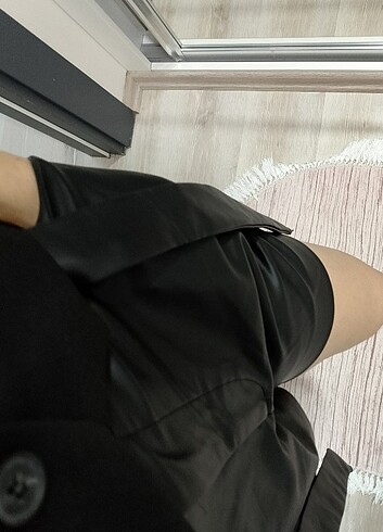 Deri şort - Görsel 2