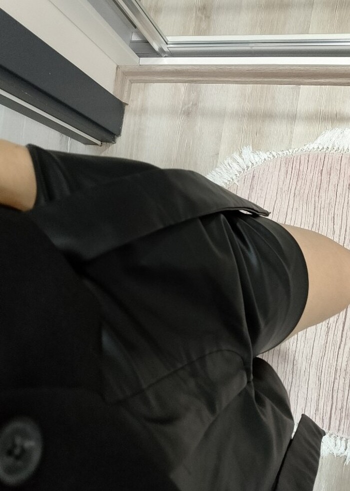 Deri şort  - Görsel 2