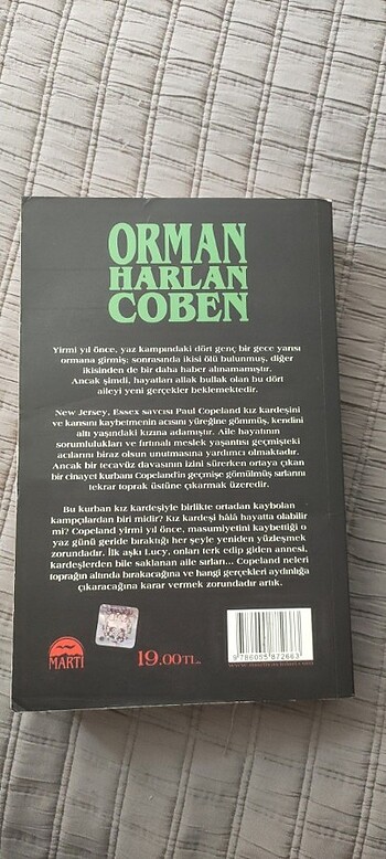HARLEY COBEN / ORMAN
