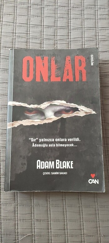 ONLAR / ADAM BLAKE