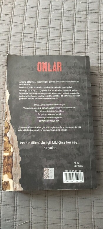 ONLAR / ADAM BLAKE