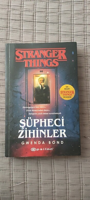 STRANGER THİNGS / ŞÜPHECİ ZİHİNLER / GWENDA BOND