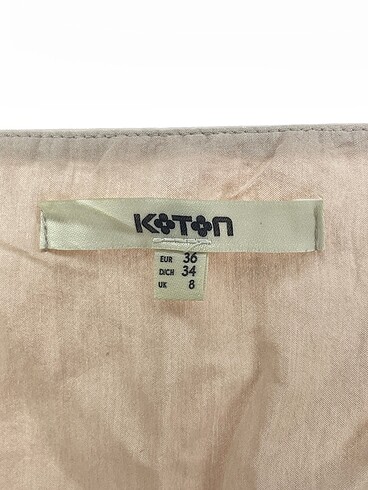 36 Beden çeşitli Renk Koton Bluz %70 İndirimli.