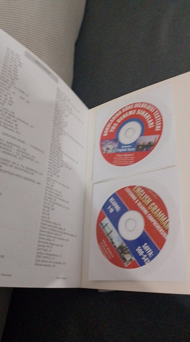 İngilizce Dilbilgisi grammer ebru yener.cd li - Görsel 3