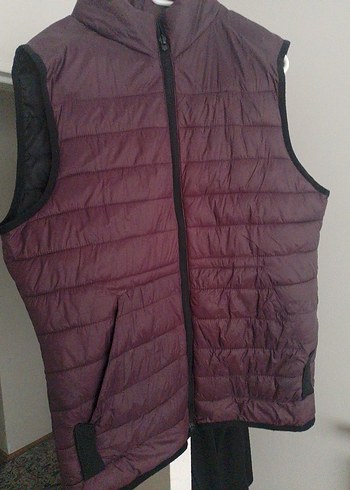 Bershka yelek L beden - Görsel 2