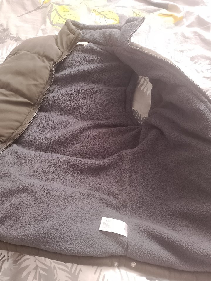 kalın yelek 3 numara (L) - Görsel 3