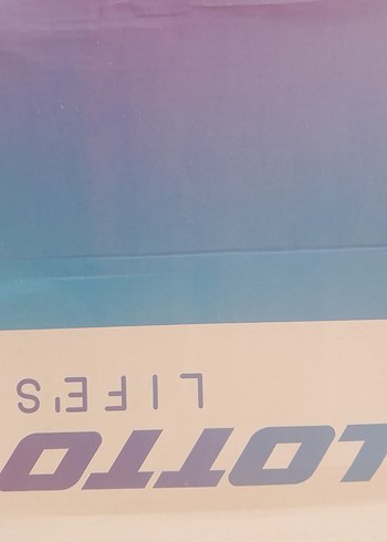 orjinal Lotto spor ayakkabı 44 - Görsel 4