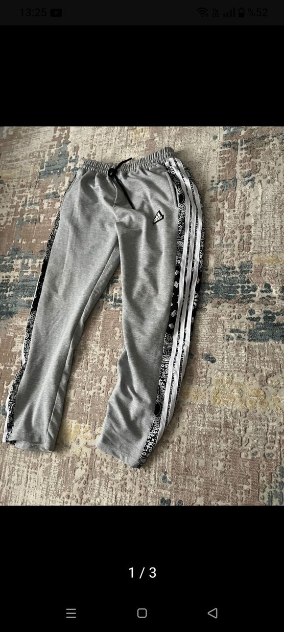 adidas eşofman altı L - Görsel 2