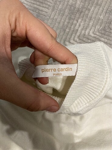 universal Beden beyaz Renk Pierre cardin kazak