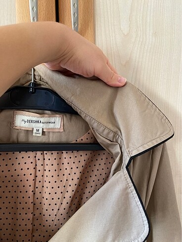 m Beden camel Renk Trenckot