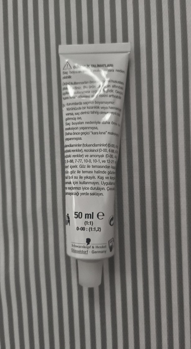 Palette 7-1 Kalıcı Krem Saç Boyası - Görsel 2