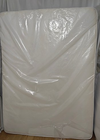 Gri Düz Desen çift kişilik Yatak - Görsel 4