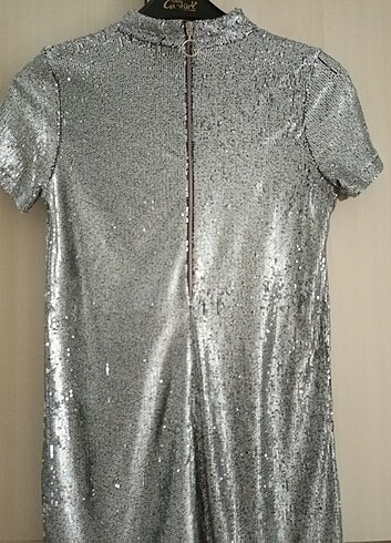 Kısa elbise (zara) 