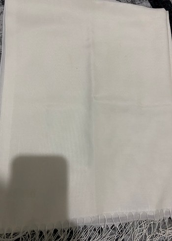 Diğer Kadın Beyaz Basic Şal
