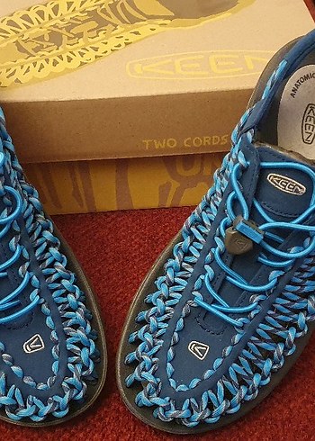 KEEN Erkek Mavi SANDALET - Görsel 4