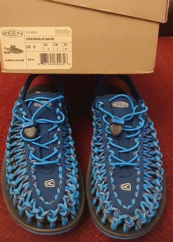KEEN Erkek Mavi SANDALET - Görsel 2