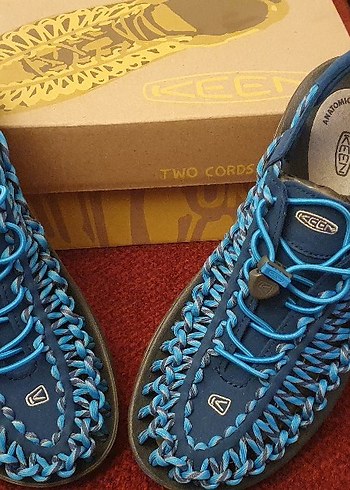 KEEN Erkek Mavi SANDALET - Görsel 3