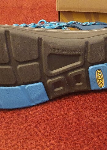 KEEN Erkek Mavi SANDALET - Görsel 5