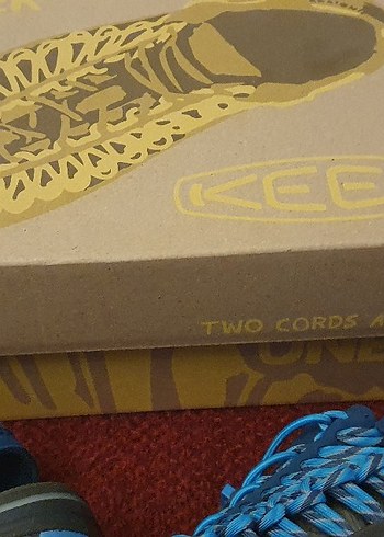 KEEN Erkek Mavi SANDALET - Görsel 8