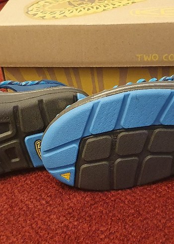 KEEN Erkek Mavi SANDALET - Görsel 6