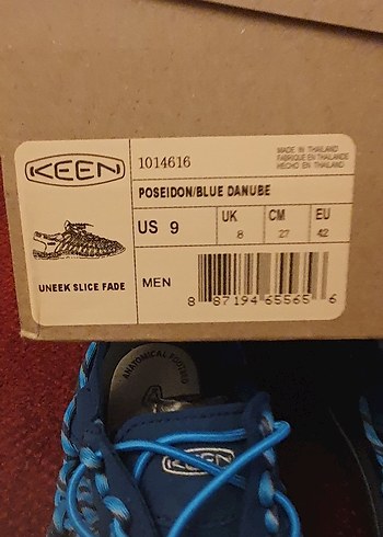 KEEN Erkek Mavi SANDALET - Görsel 7