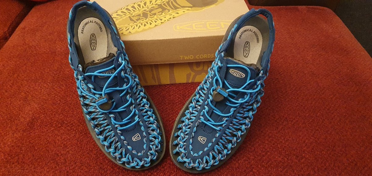 KEEN Erkek Mavi SANDALET - Görsel 4