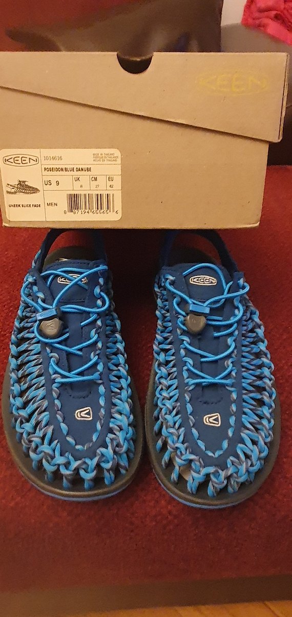 KEEN Erkek Mavi SANDALET - Görsel 2