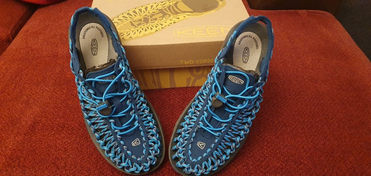 KEEN Erkek Mavi SANDALET - Görsel 3