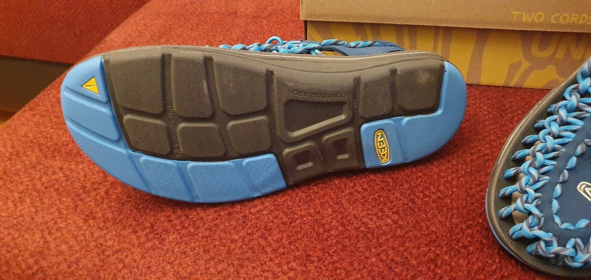 KEEN Erkek Mavi SANDALET - Görsel 5