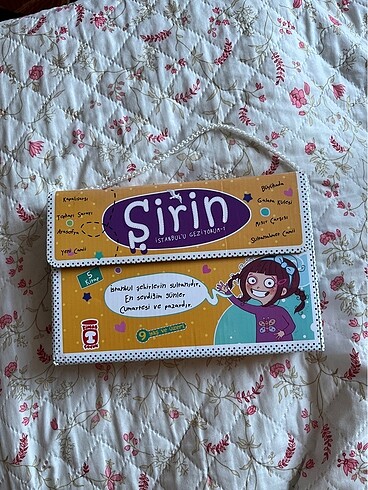 Şirin İstanbulu geziyorum 4 set kitap