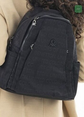 Benetton kadın sırt çantası 