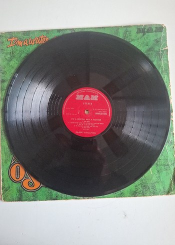 Gilbert O'Sullivan Albüm 33'lp plak - Görsel 5