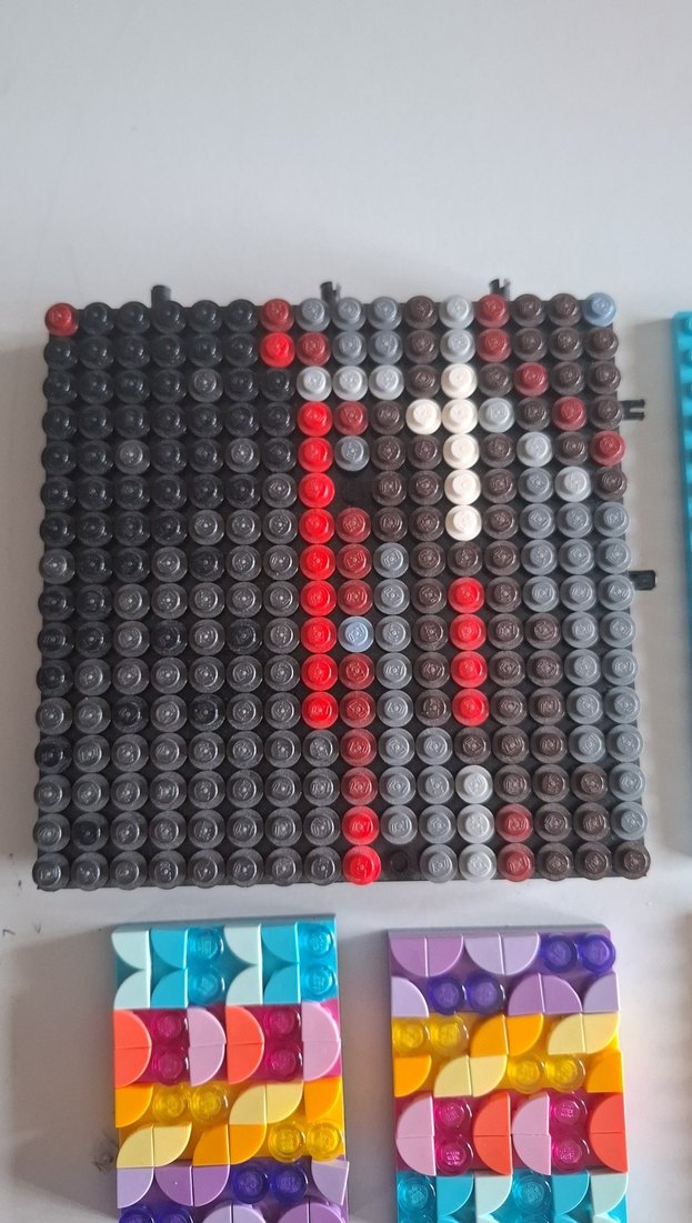 Çok Renkli Lego Seti Kalp ve Plakalar orjinal - Görsel 2