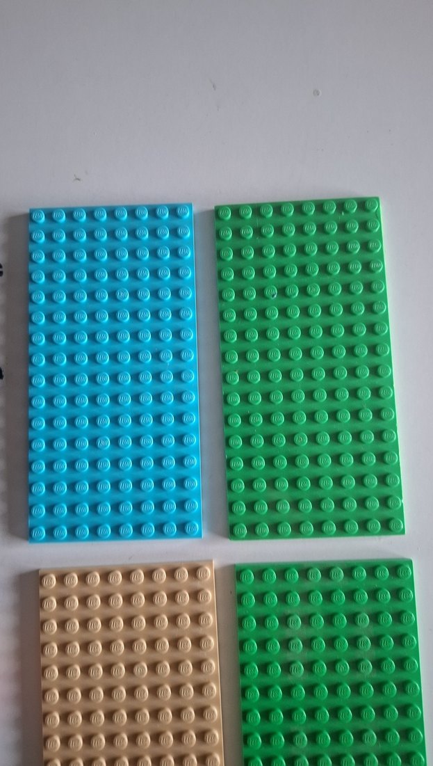 Çok Renkli Lego Seti Kalp ve Plakalar orjinal - Görsel 3