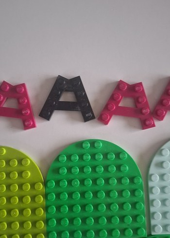 Lego Parçaları Seti çok renkli 27 adet - Görsel 2